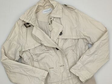 spodnie z zapięciem na nogawkach: Clockhouse, Women`s trench, size XL (EU 42)