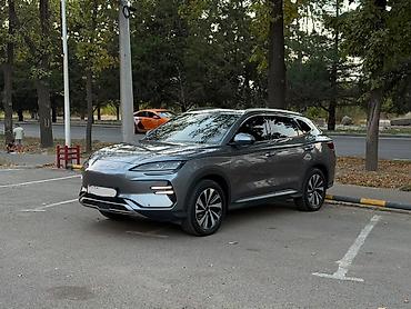 byd hybrid: BYD Song Plus: 2023 г., Вариатор, Электромобиль, Кроссовер — 2