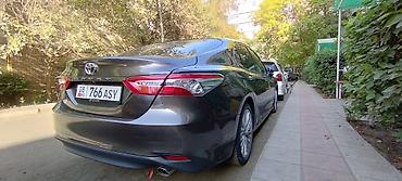 состоя: Toyota Camry: 2018 г., 2.5 л, Автомат, Бензин, Седан — 7