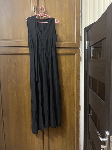 xaki donlar: Повседневное платье, Макси, 2XL (EU 44)