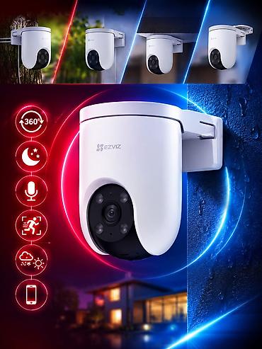 techno camon: 📹 Уличная Wi-Fi камера EZVIZ — 2–8 МП Бардык маалымат төмөндө — 5