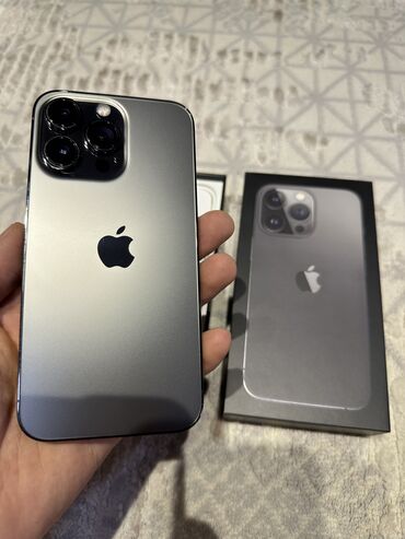 Apple iPhone: IPhone 13 Pro, 256 ГБ, Коробка, 97 %
