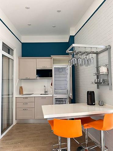кара бальа: 3 комнаты, 85 м², Элитка, 2 этаж, Дизайнерский ремонт — 4
