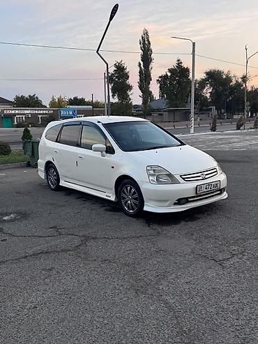 авто дайхатсу: Honda Stream: 2000 г., 1.7 л, Автомат, Бензин, Минивэн — 2