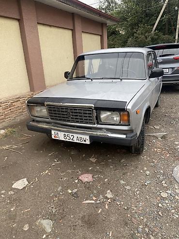 Продажа авто: ВАЗ (ЛАДА) 2107: 2010 г., Механика, Седан — 7
