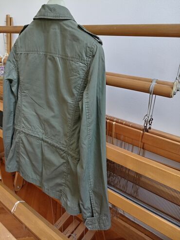Parke: Jakna parka od pamuka za prelazni period, vel. S, 36,maslinaste boje — 12