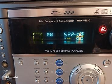 jamo 6 5cs t: Samsung Max-VS530 Funksiyalar: Mp3 CD video. Aux. iki kaset avtoreys — 6
