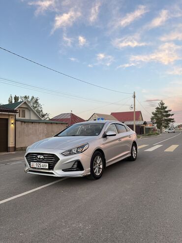 Hyundai: Hyundai Sonata: 2019 г., 2 л, Автомат, Газ, Седан