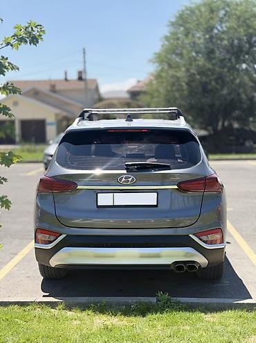 ас машина: Hyundai Santa Fe: 2019 г., 2 л, Автомат, Дизель, Кроссовер — 2
