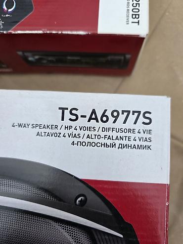 avtomatik səs yazma: Pioneer avtomobil audio dəsti 1) Pioneer DEH-S5250BT – CD RDS resiver — 2