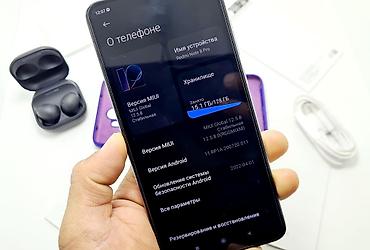 Redmi: Redmi, Redmi Note 8 Pro, Б/у, 256 ГБ, цвет - Синий, 1 SIM, 2 SIM, eSIM — 11