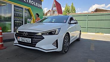 avante 1: Hyundai Avante: 2019 г., 1.6 л, Автомат, Бензин, Седан — 1