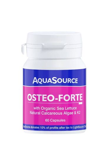Osteo-Forte Ζωτικής σημασίας διατροφή για την υγεία των οστών και των