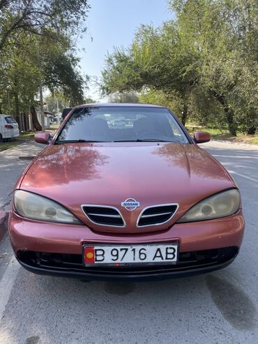 Nissan: Nissan Primera: 2000 г., 1.8 л, Механика, Бензин, Хэтчбэк