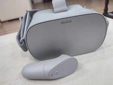 Oculus Go 64gb virtual reallıq eynəyi və uzaqdan idarəetmə daxilinde
