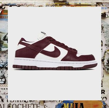 обувь лининг: Nike dunk