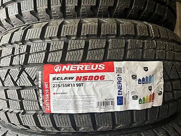 55: Шины 225 / 55 / R 18, Зима, Новый, Комплект, Легковые, Китай — 1
