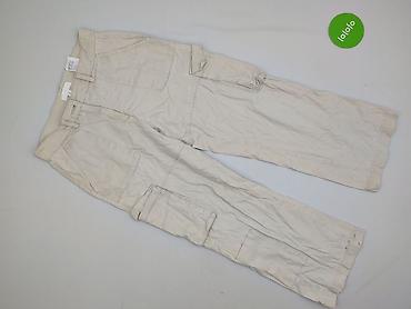 cargo hm: H&M, Spodnie cargo damskie, rozmiar L — 2