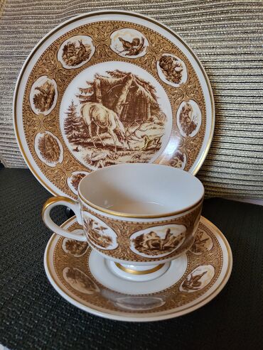 Kuhinjski setovi: Set Waendorf 1964-1990g.Istocna Nemacka. Trodelni porcelanski — 2