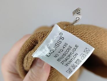 exquiss's sweter: Exquiss's, Ponczo damskie, rozmiar One size — 4