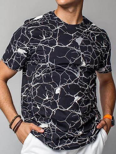 Футболки: Футболки оптом - Модель: базовая футболка с круглой горловиной - — 3