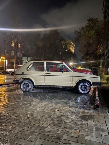 Volkswagen: Volkswagen Golf: 1982 г., 1.3 л, Механика, Бензин, Хэтчбэк — 5