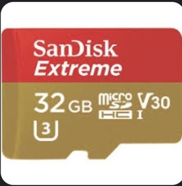 Tavalar: SanDisk Extreme microSDHC V30 yaddaş kartı yüksək sürətli məlumat