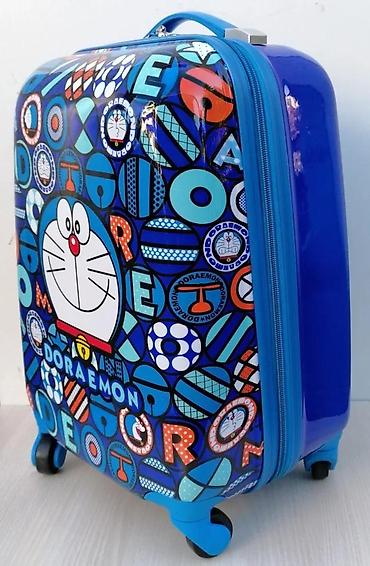 Rančevi, torbe i koferi: Dečiji kofer na točkiće sa motivom popularnog crtanog junaka — 5