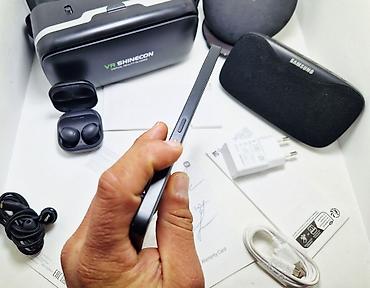 Redmi: Redmi, Redmi Note 13, Б/у, 256 ГБ, цвет - Черный, 1 SIM, 2 SIM, eSIM — 4