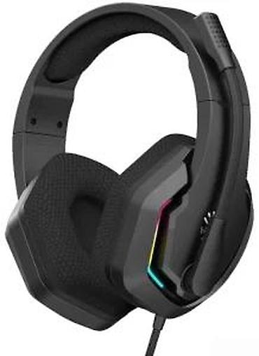 Zvučnici, slušalice i mikrofoni: Gejming slušalice sa mikrofonom – žičane, over-ear dizajn - Velike — 16