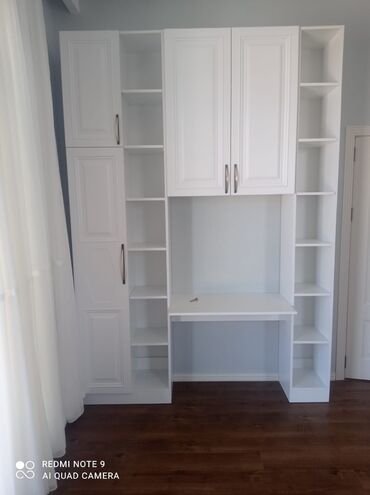 Sifarişlə mətbəx mebeli: Sifarişlə mətbəx dəsti, Özü çəkən petlələr, MDF, Kredit yoxdur, Pulsuz çatdırılma — 25