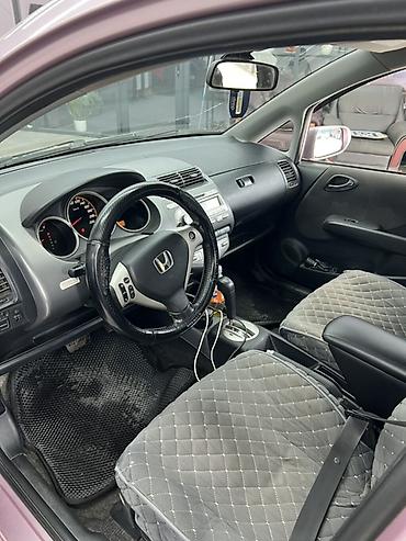 накладка фит: Honda Fit: 2008 г., 1.4 л, Автомат, Бензин, Хэтчбэк — 4