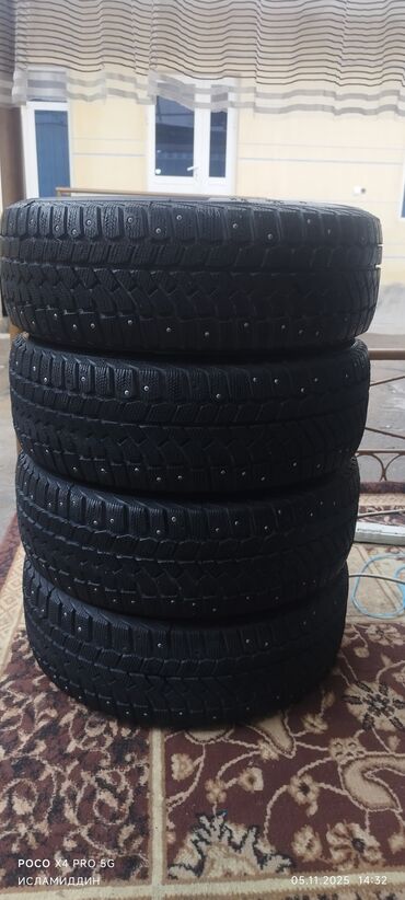 Шины: Шины 205 / 55 / R 16, Зимняя шипованная, Комплект, Легковые, Viatti — 7