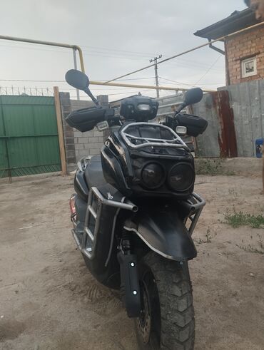 купить пластик на скутер: Скутер Tank, 50 куб. см, Бензин, Колдонулган