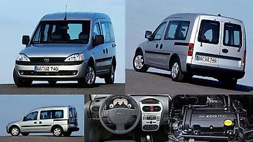 kompresor 100l: DELOVI ZA OPEL COMBO | Polovni originalni rezervni delovi za Opel — 4