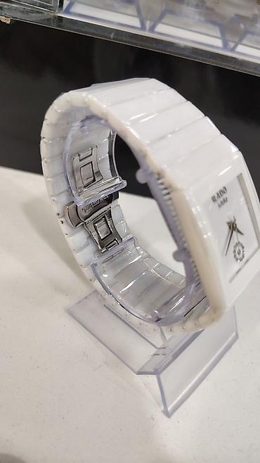 meta eynək: RADO saatları – ağ keramik korpus və qolbaqla zərif dizayn Rolex — 4