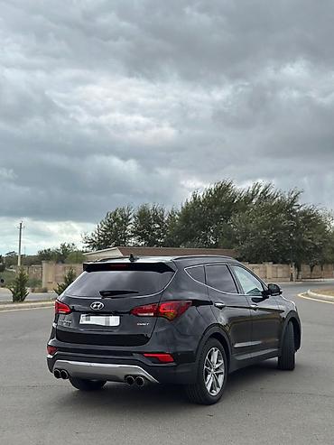 Hyundai: Hyundai Santa Fe: 2 л | 2016 г. Кроссовер — 2