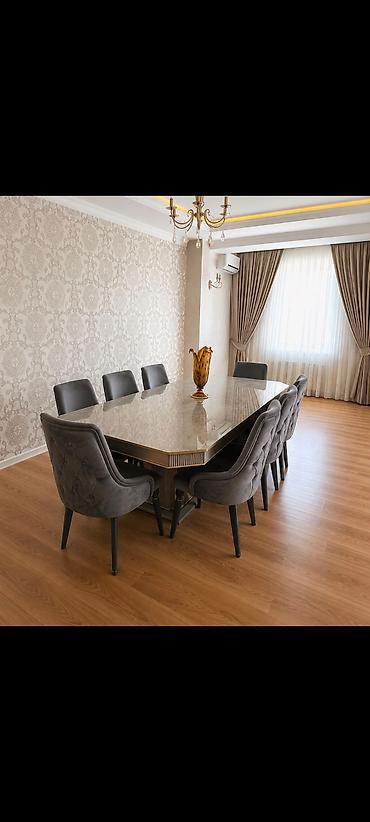 Qonaq otağı üçün, İşlənmiş, 8 stul