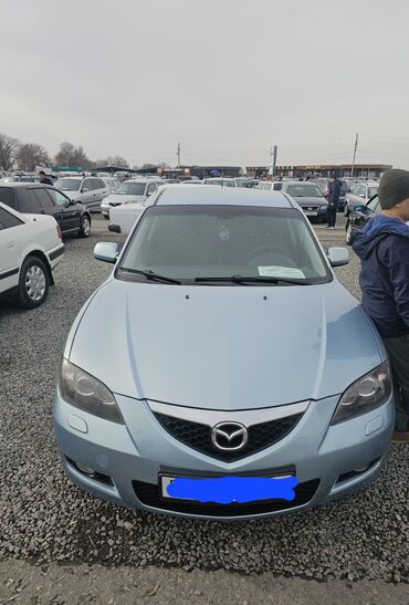 Mazda: Mazda 3: 2008 г., 1.6 л, Автомат, Бензин, Седан