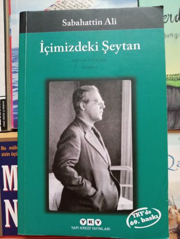 Kitablar, jurnallar, CD, DVD: İçimizdeki Şeytan
Sabahattin Ali