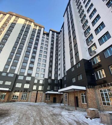 Продажа квартир: 2 комнаты, 66 м², Элитка, 12 этаж, ПСО (под самоотделку)