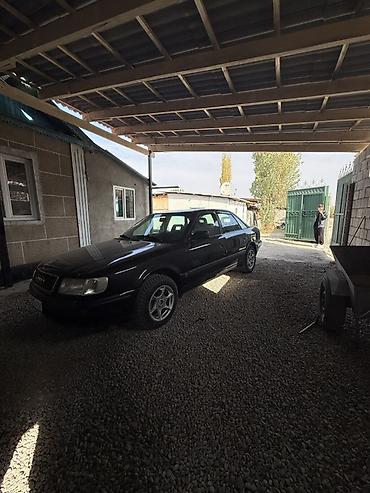 opel kadett: Audi 100: 1993 г., 2.6 л, Механика, Бензин, Седан — 5