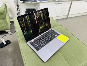 Ноутбуки: Ультрабук, Apple, 16 ГБ ОЗУ, Apple M1, 13.3 ", Б/у, Для несложных задач, память SSD