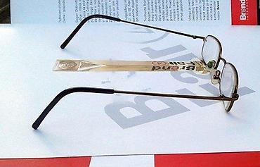 Naočare: IGlasses Eyewear - BD unisex metal dioptrijski ram. Udoban i odlično — 4