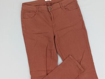 Promod, Material trousers for women, L (EU 40)