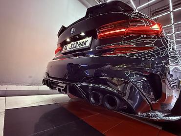 багажник на мото: BMW 3 series: 2019 г., 2 л, Автомат, Бензин, Седан — 5