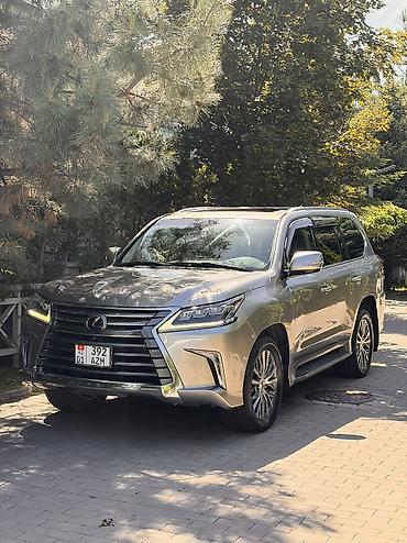 lexsus: Lexus LX: 2017 г., 5.7 л, Автомат, Газ, Внедорожник — 1