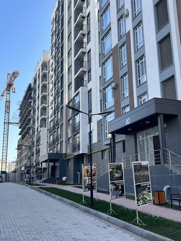 квартира кок жар село: 3 комнаты, 100 м², Элитка, 12 этаж, ПСО (под самоотделку)