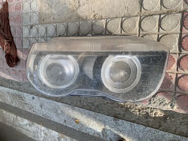 Faralar: Sağ, Yaxın və uzaq vuran işıqlar BMW, 2004 il, Orijinal, Almaniya, İşlənmiş