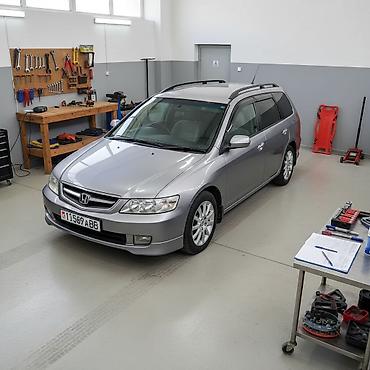 оптитрон одиссей: Honda Odyssey: 2001 г., 2.3 л, Автомат, Бензин, Минивэн — 1